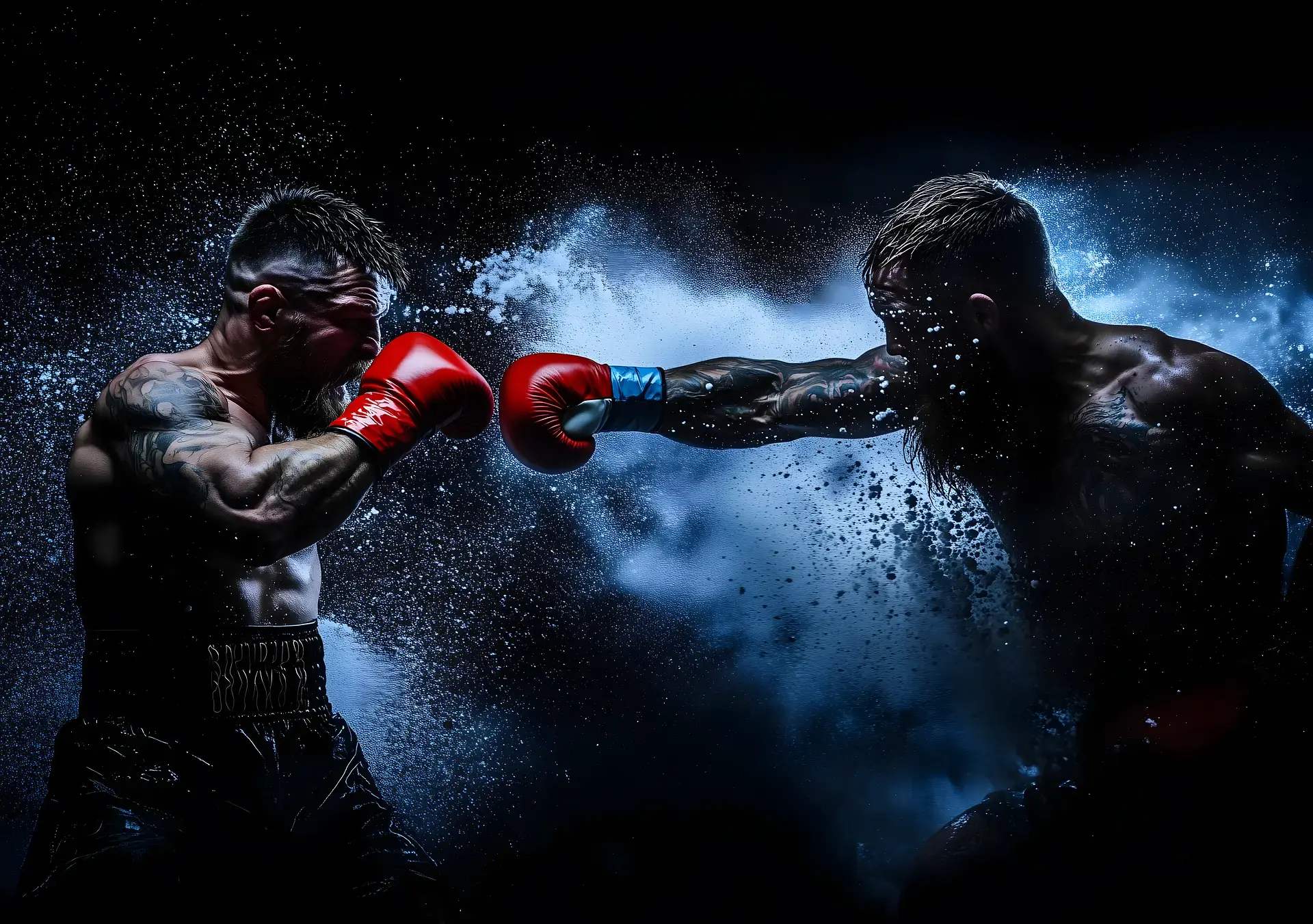 역동복싱 메인 배경